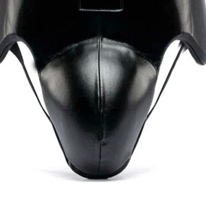 Ensemble d'équipements de protection de haute qualité pour la compétition d'entraînement MMA Boxe Kick-boxing pour adultes en cuir de vache véritable - Product Image 4