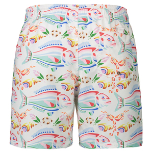 Men Plus Size High Waist Cotton Shorts Summer Casual <b>Drawstring</b> Breathable Eco-Friendly Quick Dry Streetwear Lounge Gym - Product Image 3