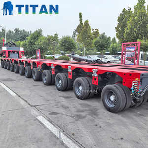 Remorque modulaire multi-essieux TITAN Heavy Duty 12 essieux Goldhofer <span class=keywords><strong>Nicolas</strong></span> à vendre - Product Image 3