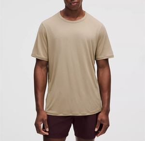 Chemises surdimensionnées à manches courtes 100% coton tricoté tissu respirant populaire grande taille Logo OEM personnalisé taux de Offre Spéciale pour les hommes - Product Image 2