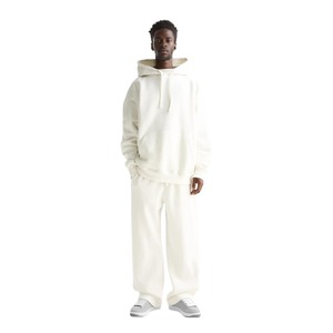 Whole <b>Set</b> Customized Blank Hoodies and <b>Sweatpants</b> <b>Set</b> Heavy GSM Hoodies Custom logo Factory Unisex <b>Sweatpants</b> <b>Set</b> - Product Image 2