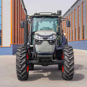 Alta calidad 4wd 4x4 30hp 50hp 80hp 120hp Mini tractores agrícolas usados Japón motor agricultura maquinaria agrícola Tractor agrícola a la venta - Product Image 4