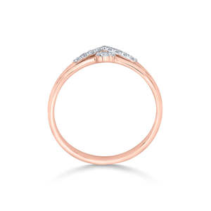 แหวนเพชรโรสโกลด์ค็อกเทลรอยัลเอเพ็กซ์ - Product Image 5