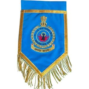 Bandera Bordada en Ludhiana, Emblema de Tela Bordado a Mano Personalizado, Banderas Bordadas en Ludhiana - Product Image 5