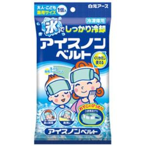 Hakugen Earth Ice Pack Non Belt - Frais d'expédition par courrier standard de 450 Yen pour un exemplaire, 660 Yen pour un maximum de trois. - Product Image 1