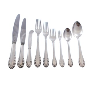 Couverts en acier inoxydable de meilleure qualité, 2 couleurs, 6 fourchettes, cuillères, couteaux, lavables au lave-vaisselle, pour usage domestique - Product Image 3