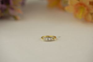 แหวนเพชรที่มีคุณภาพสูงสำหรับห้องปฏิบัติการทรงกลม VS1 IGI SGL ได้รับการรับรองว่าเป็นสีโรสโกลด์แหวนหมั้นทำจากเงินอัญมณีสำหรับงานแต่งงานขายส่ง - Product Image 2