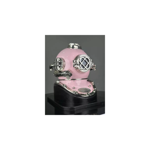 Casco completo Vintage antiguo indio, aluminio, hierro, decoración marina para el hogar, deportes acuáticos, característica de seguridad, protección duradera para adultos - Product Image 5