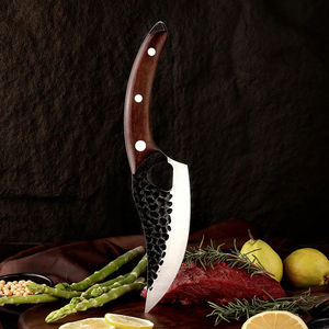 Couteau de cuisine professionnel forgé à la main de 6 pouces à faible MOQ, couteau à désosser de boucher à lame pleine - Product Image 2