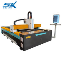 Machine de découpe laser à fibre pour tôles d'acier au carbone 1325 1530 1500x3000mm 10mm 20mm, type portique, Hiwin AI/BMP