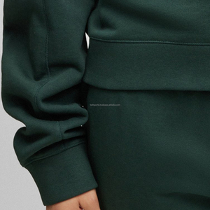 เสื้อสเวตเตอร์เนื้อนุ่มแบบยูนิเซ็กส์สำหรับผู้หญิงพิมพ์โลโก้ได้ตามต้องการสำหรับฤดูหนาวและฤดูใบไม้ร่วง - Product Image 4