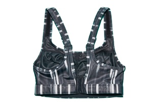 Le soutien-gorge de sport Tech Athena est un soutien-gorge à maintien élevé conçu pour les poitrines plus généreuses, notamment les tailles jusqu'à DD. - Product Image 4