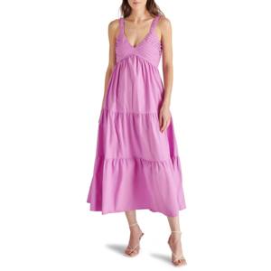 OEM Rosa ropa informal señoras estilo personalizado bordado largo sólido patrón personalizado OEM algodón mujeres alto bajo vestidos para niñas - Product Image 1