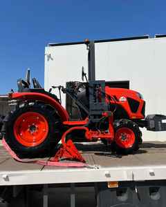 Usado Mini Kubota 4wd 4x4 20hp 50hp 25hp 120hp Mini tractores agrícolas usados Kuboota agricultura maquinaria agrícola tractor agrícola barato - Product Image 3