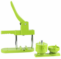 Machine à badges 58 mm très vendue pour la fabrication de badges, aimants de réfrigérateur, ouvre-bouteilles, porte-clés et kits de cadeaux personnalisés