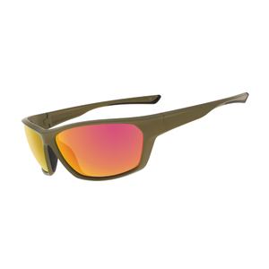 Gafas Deportivas con Revestimiento de Espejo, Montura Completa, Gafas de Sol para Hombre para Senderismo con Almohadillas Nasales Suaves para Mayor Comodidad - Product Image 1