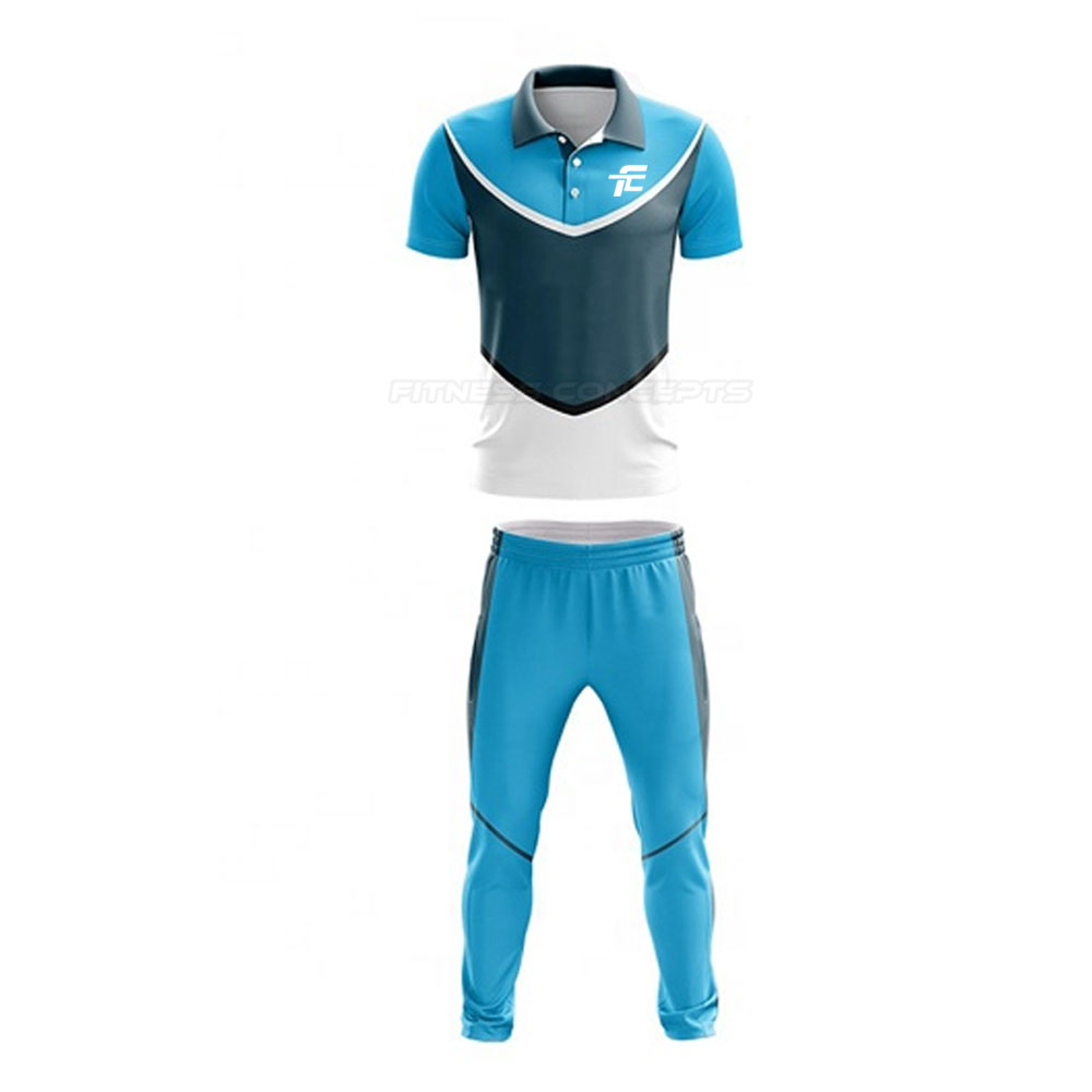 Hot Selling Best Design Customized Logo Printing 2025 Team Sports Wear Cricket Uniform In Different Colors