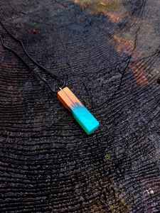 Collares de Madera y Resina, Joyería de Moda, Collar de Madera y Resina Estilo Boho, Joyería de Madera, Nuevo y en Oferta - Product Image 4