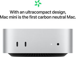 Ordinateur de bureau Apple Mac mini 2024 flambant neuf avec puce M4 Pro, processeur 12 cœurs et GPU 16 cœurs - Product Image 5