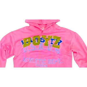 เสื้อมีฮู้ดสำหรับทุกเพศ2025ผ้าคอตตอน100% แบบสวมหัวสีลำลองพิมพ์ลายคุณภาพสูง - Product Image 2