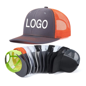 หมวกฮิปฮอปทรูเกอร์พิมพ์โลโก้ได้ตามต้องการหมวกแฟชั่นผ้าแคนวาสแบบประกบปรับได้ปัก3D กลางแจ้งฤดูร้อน - Product Image 6