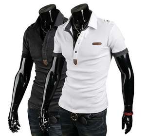 Men'<b>s</b> <b>Plus</b> <b>Size</b> Embroidered Summer Short Sleeve Casual <b>T</b>-<b>Shirt</b>-Comfortable Fit - Product Image 3