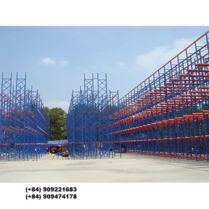 Advanced Double <b>Deep</b> Pallet Rack Durable Structural Design Warehouse Storage Solution for Space Optimization - Product Image 5