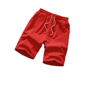 Men's Casual Eco-Friendly Anti-Wrinkle Board Shorts with Printed Logo Cotton Blend Fabric OEM Service Wholesale Supply - Product Image 2