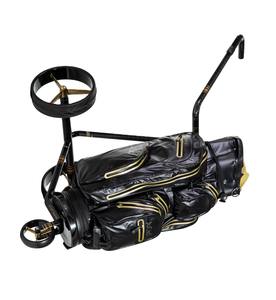 TOP New Jucads 2.0 Carbon Electric Golf Cart avec batterie au lithium Fonction de poussée Promotions de voyage Chariots de golf fabriqués à GUA - Product Image 2