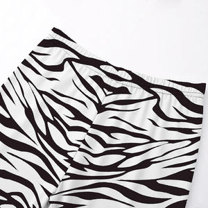 เลกกิ้งเอวกลางคุณภาพสูงสำหรับผู้หญิง ออกแบบเองได้ ระบายอากาศ ป้องกันแบคทีเรีย ความยาวระดับเข่า แบรนด์ Fighter สีพื้น ขายส่งราคาถูก - Product Image 6