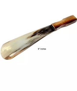 Calzador de Cuerno Natural de Alta Calidad, Hecho a Mano, Ecológico y Cómodo, Cuerno Sólido Natural, Altamente Pulido, Tamaño Personalizable - Product Image 3