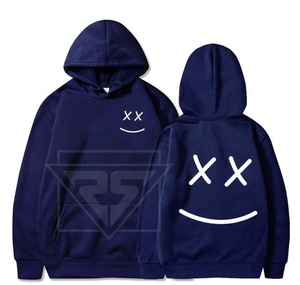 Muestra gratis Hombres 100 Sudadera con capucha de algodón Grueso Pesado French Terry Alta calidad En blanco Oversize Streetwear Logotipo personalizado - Product Image 6
