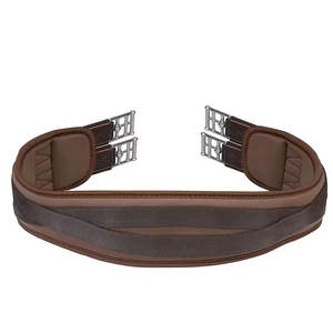 โครงม้าพร้อมหัวเข็มขัดสแตนเลสสายคาดสำหรับขี่ม้าวัสดุหนังเส้นรอบวงดีไซน์ใหม่ - Product Image 6