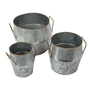 Décoration de jardin en fer argenté Galavinzed Cadeau décoratif parfait pour n'importe quelle occasion - Product Image 5