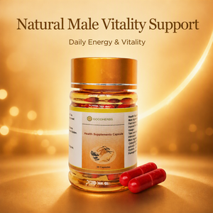 Venta directa de fábrica de cápsulas de suplementos herbales para adultos, ginseng, maca, cordyceps, OEM personalizado, venta al por mayor a granel - Product Image 1