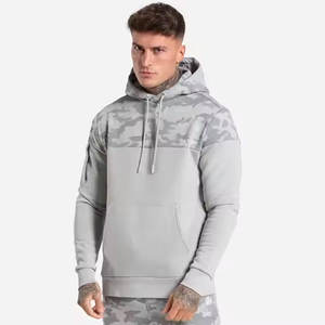 Sudadera con capucha de ropa de invierno informal de alta calidad, sudadera de moda callejera de nuevo diseño para actividades al aire libre, teñida lisa - Product Image 3