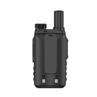 Walkie Talkie Inalámbrico de Largo Alcance (5000 km) con Tarjeta SIM Xin POC Opcional, Red 5G 4G LTE