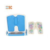 Planche inclinée réglable à 7 niveaux, pliable, pour étirements des mollets et des jambes, étireur de pieds en PP, portable, OEM ODM, logo personnalisé, fabricant unique