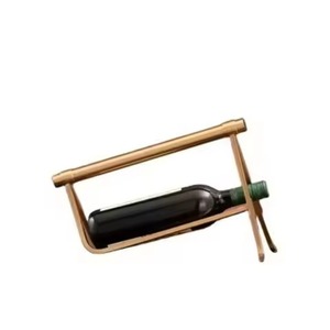 Vente chaude Casier à vin en métal personnalisé Support de stockage de bouteille de Champagne de haute qualité avec outils de barre de décoration de table - Product Image 6