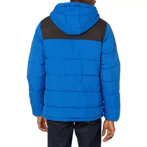 Chaqueta Acolchada, Gruesa, de Forro Polar para Exteriores, Chaqueta Acolchada de Invierno, Nueva Chaqueta de Invierno de Alta Calidad para Hombre, Talla Grande - Product Image 3