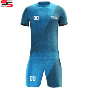 Ultima <span class=keywords><strong>serie</strong></span> di <span class=keywords><strong>calcio</strong></span> popolare per divise da allenamento per famiglie, magliette da uomo, adulti estivi e bambini come maglietta e pantaloncini - Product Image 1