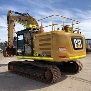 Mini-excavatrice hydraulique Caterpillar PC200 d'occasion, équipement de terrassement haute performance avec composants moteur et engrenages - Product Image 5