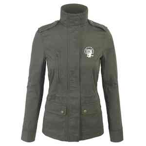 Venta al por mayor de moda de invierno de las mujeres Puffer chaqueta burbuja acolchada con capucha Bomber con logotipo personalizado acolchado forro de nylon - Product Image 5