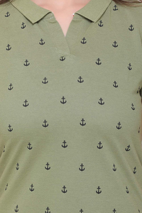 2025เสื้อโปโลสตรีผ้าฝ้าย100% ออกแบบได้เอง - Product Image 3