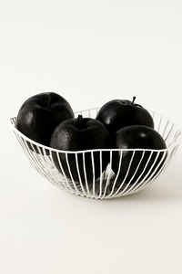 Panier de rangement en métal, idéal pour ranger les fruits, les ustensiles de cuisine et la vaisselle. - Product Image 6