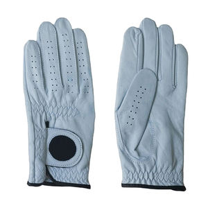 Guantes de golf de diseño de fabricante 2025 Guantes de golf de cuero Cabretta con logotipo personalizado de alta calidad Guantes deportivos de servicio directo OEM - Product Image 4
