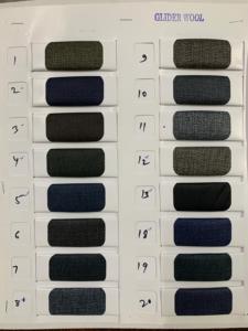 Tela de algodón polivinílico con tacto de lana dorada de alta calidad | 58 pulgadas de ancho | Ideal para pantalones de ropa informal para hombres y mujeres - Product Image 4