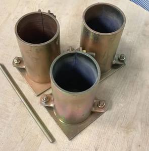 1 Juego de moldes cilíndricos de hormigón - Product Image 3