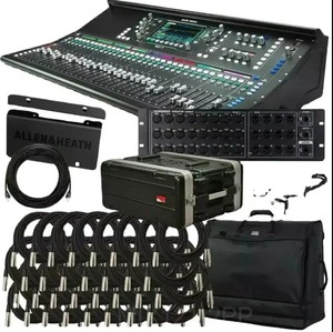 Ready to Ship Allen & Heath SQ-7 48-Channel 36-Bus Digital Mixer High-Upgrade Audio Console - Product Image 1