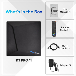 We2USat K3 Pro + 4K กล่องทีวีแอนดรอยด์ H618 5.0 BT WiFi6 1000M LAN รับประกัน3ปี - Product Image 4